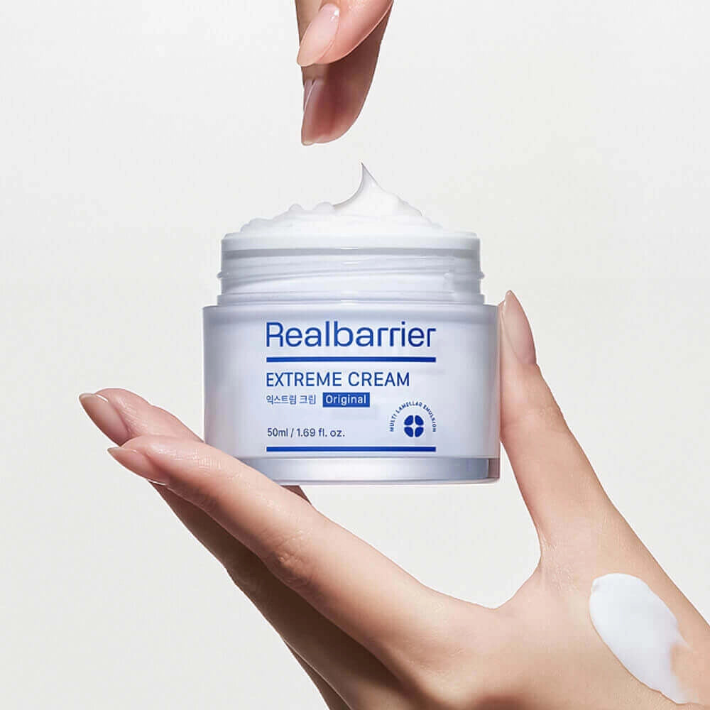Lamellarny krem ochronny do twarzy Real Barrier Extreme Cream