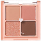 Maza acu ēnu palete Rom&nd Better Than Eyes Palette
