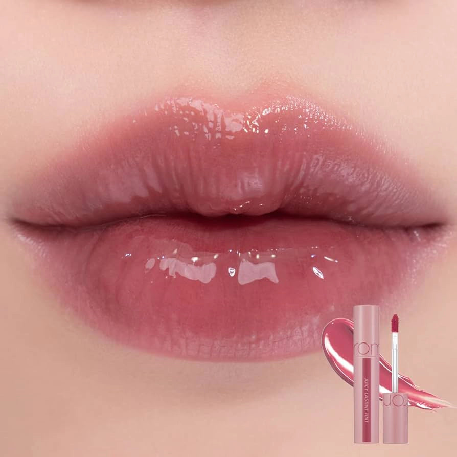 Glancēta lūpu krāsa-tinte Rom&nd Juicy Lasting Tint