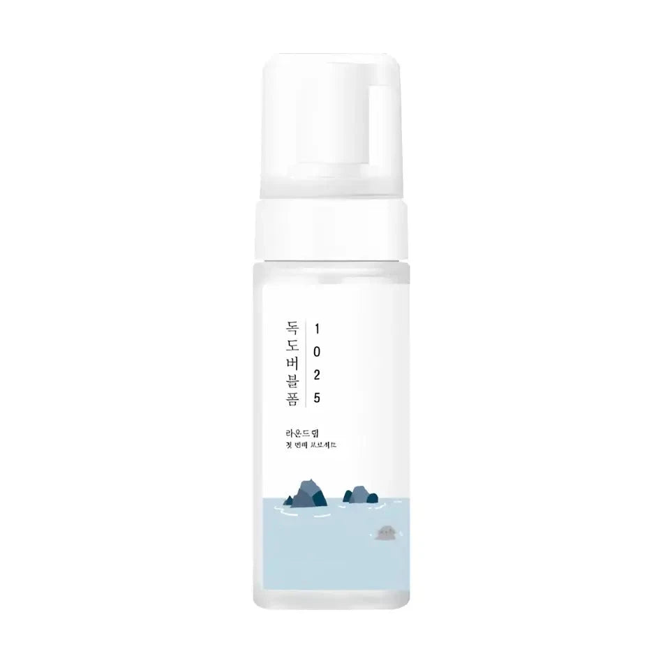 Attīrošas burbuļojošās putiņas ar jūras ūdeni Round Lab 1025 Dokdo Bubble Foam