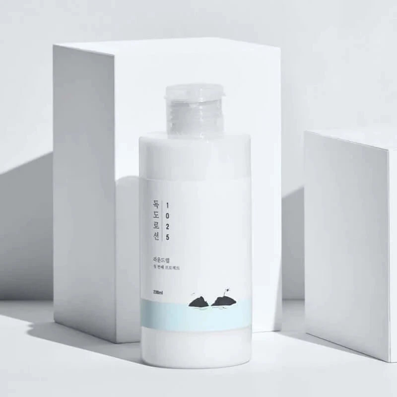 Losjons intensīvai ādas mitrināšanai ar jūras ūdeni Round Lab 1025 Dokdo Lotion