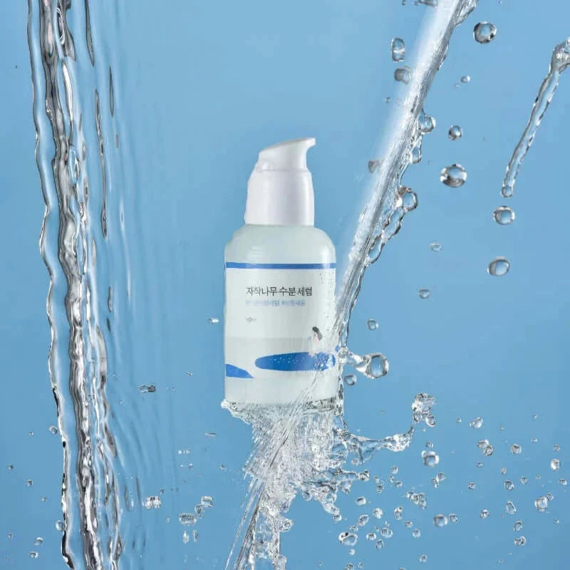Mitrinošs serums ar bērzu sulu Round Lab Birch Juice Moisturizing Serum
