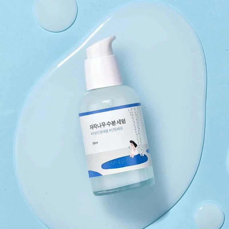 Mitrinošs serums ar bērzu sulu Round Lab Birch Juice Moisturizing Serum