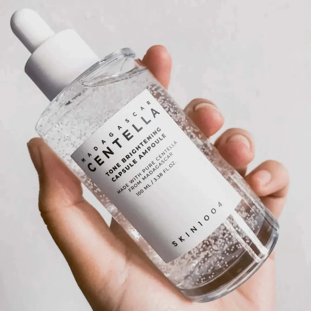 Balinoša ampula kapsulās SKIN1004 Madagascar Centella Tone Brightening Capsule Ampoule