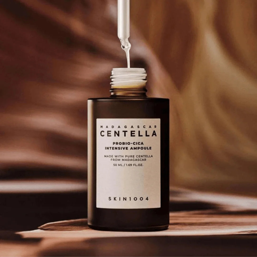 Intensīva ampula ar probiotiķiem SKIN1004 Madagascar Centella Probio-Cica Intensive Ampoule