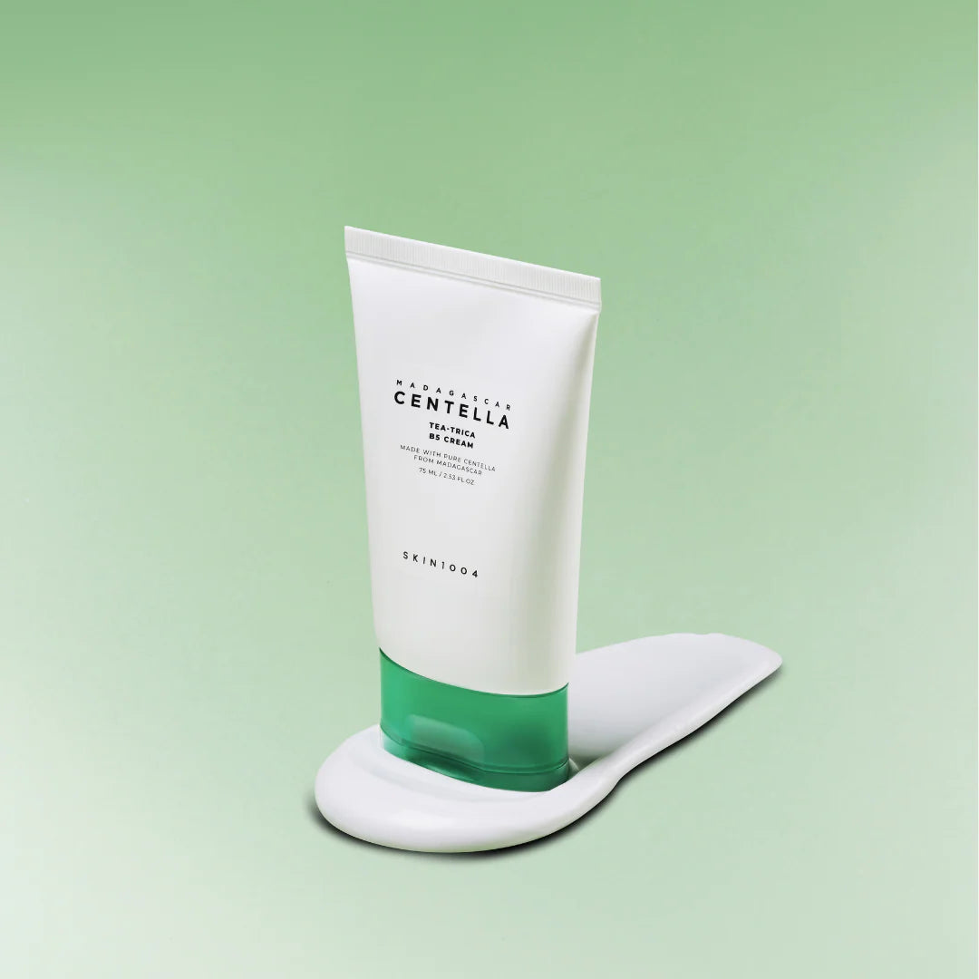 Nomierinošs krēms problemātiskai ādai SKIN1004 Madagascar Centella Tea-Trica B5 Cream