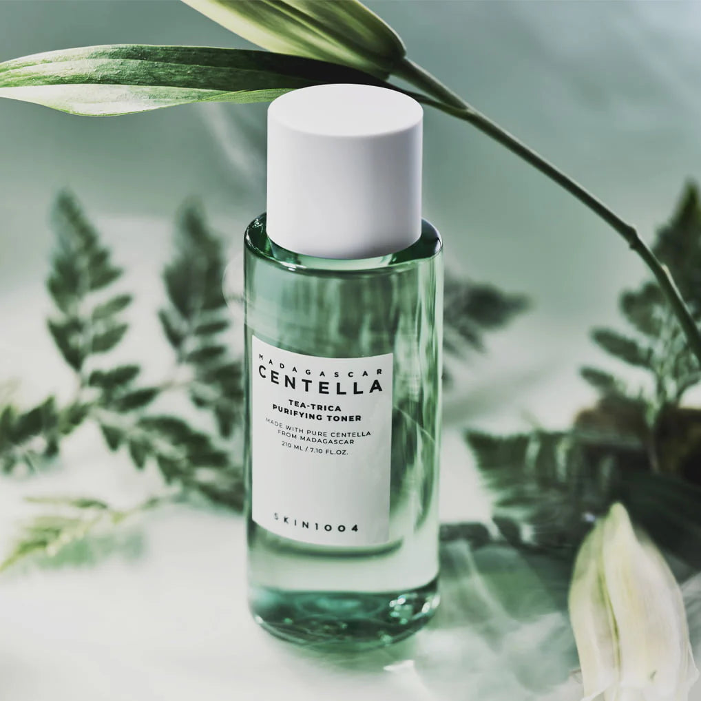 Pretiekaisuma toniks ar tējas koku SKIN1004 Madagascar Centella Tea-Trica Purifying Toner
