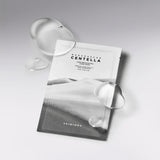 Auduma maska ādas toņa izlīdzināšanai SKIN1004 Madagascar Centella Tone Brightening Glow Mask