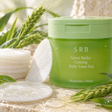SRB Green Barley Calming Daily Toner Pad