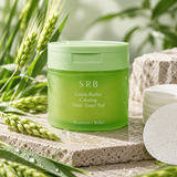 SRB Green Barley Calming Daily Toner Pad