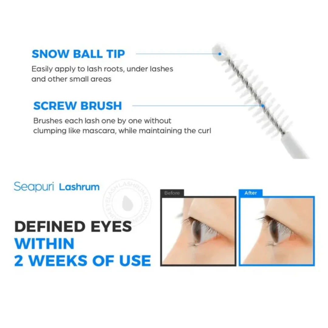 Serum do rzęs Seapuri Lashrum Eyelash Enhancing Serum