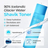 Nawilżający tonik Seapuri Shavik Glacier Toner