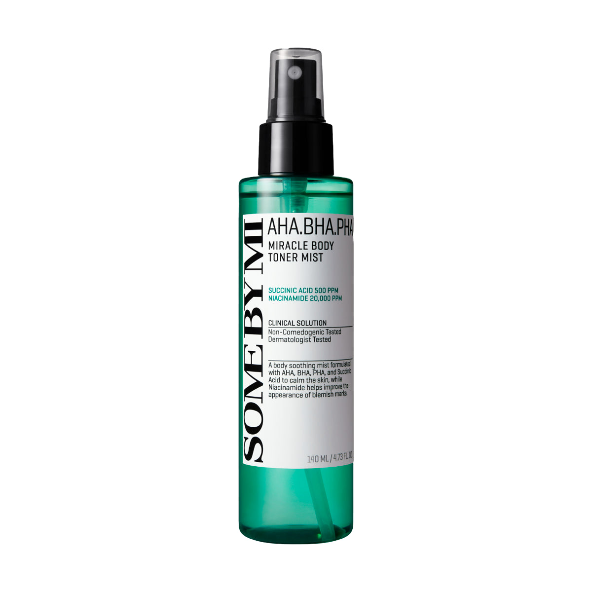 Ķermeņa tonika sprejs pret nepilnībām Some By Mi AHA-BHA-PHA 30 Days Miracle Body Toner Mist