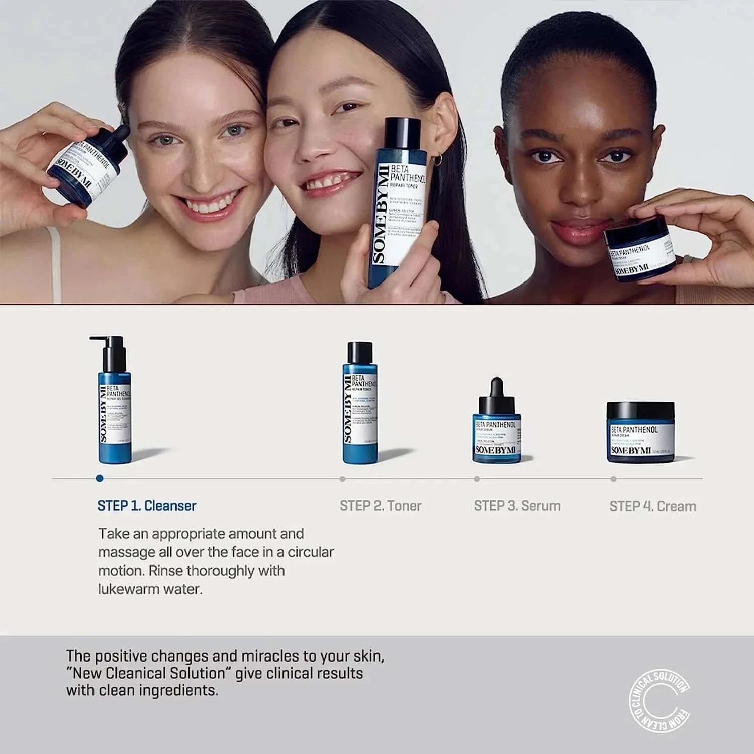 Gels sejas mazgāšanai Some By Mi Beta Panthenol Repair Gel Cleanser