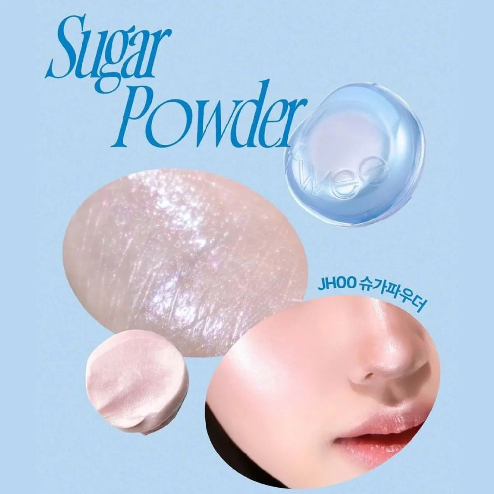 Glancēts balzams-pudiņš lūpām un vaigiem FWEE Lip&Cheek Glowy Jelly Pot