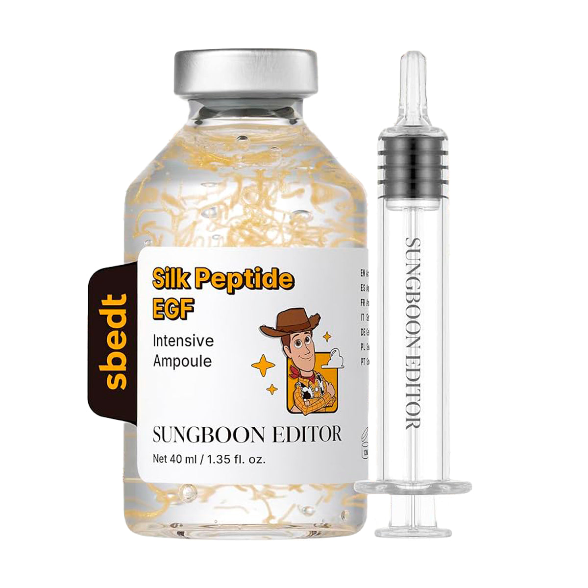 Sungboon Editor Silk Peptide EGF Intensive Ampoule Toy Story Edition