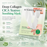 Sungboon Editor Deep Collagen Cica Teatree Soothing Mask