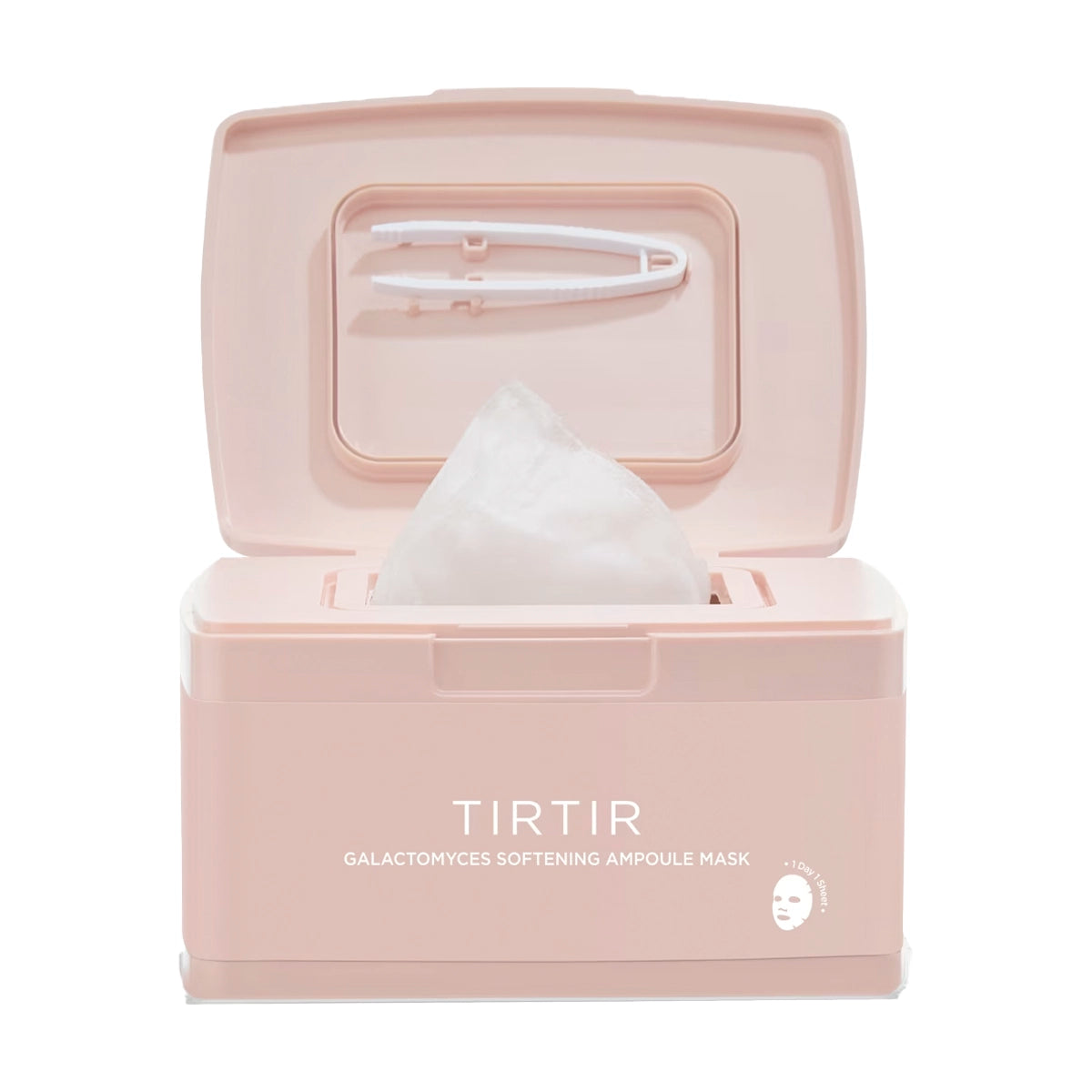 Ampułowa maska w płachcie TIRTIR Galactomyces Softening Ampoule Mask