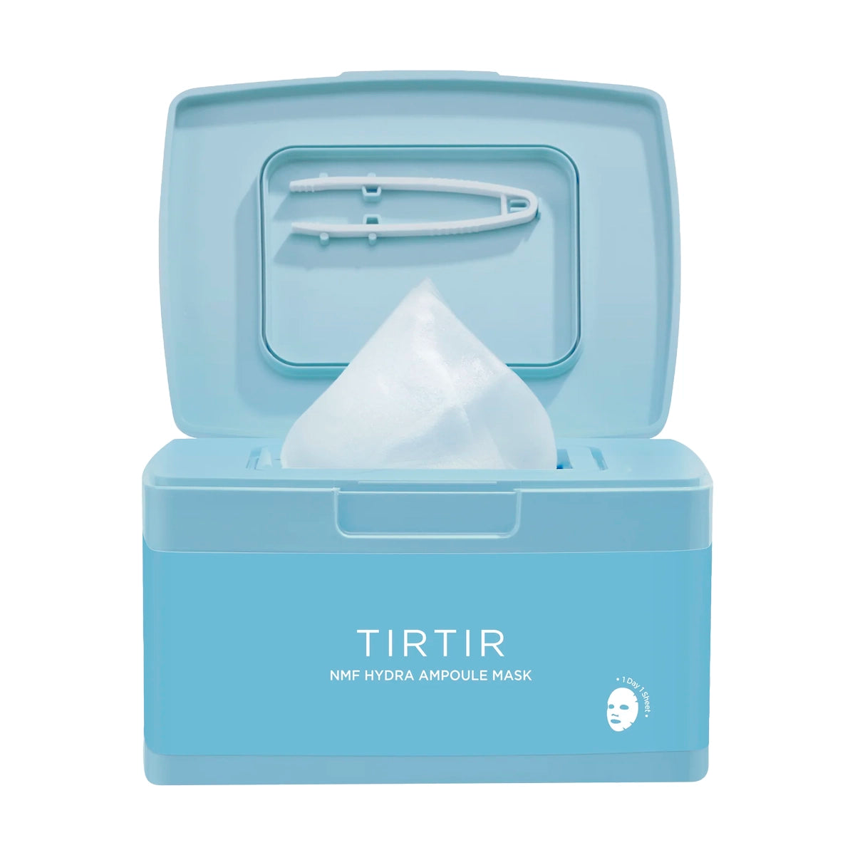 Zestaw nawilżających masek do twarzy TIRTIR NMF Hydra Ampoule Mask