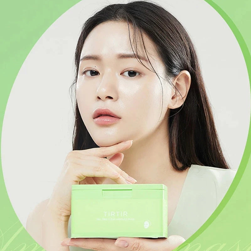 Zestaw oczyszczających masek do twarzy TIRTIR Tea Tree Clear Ampoule Mask