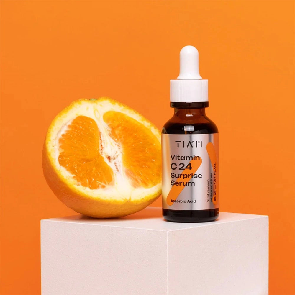 Tiam Vitamin C24 Surprise Serum — rozjaśniające serum z witaminą C 22%