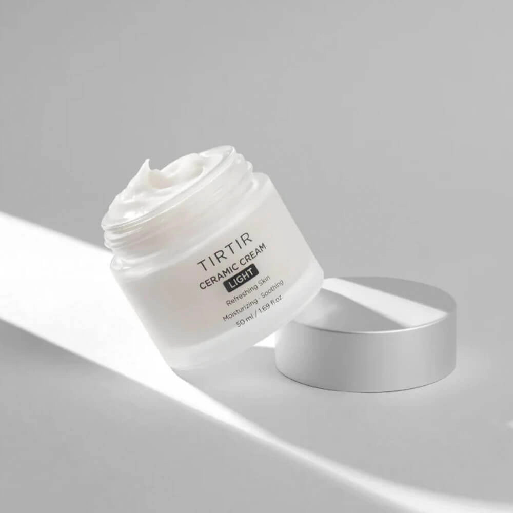 Lekki krem do twarzy z ceramidami TIRTIR Ceramic Cream Light