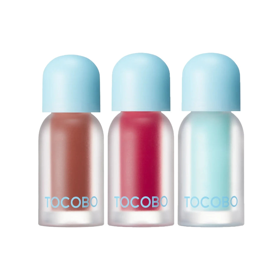 Apjomu palielinoša tonējošā eļļa lūpām Tocobo Juicy Berry Plumping Lip Oil Glam Max