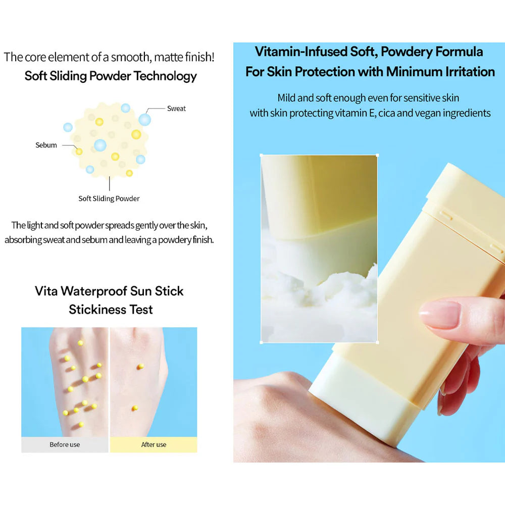 Tocobo Vita Waterproof Sun Stick SPF50+ PA++++