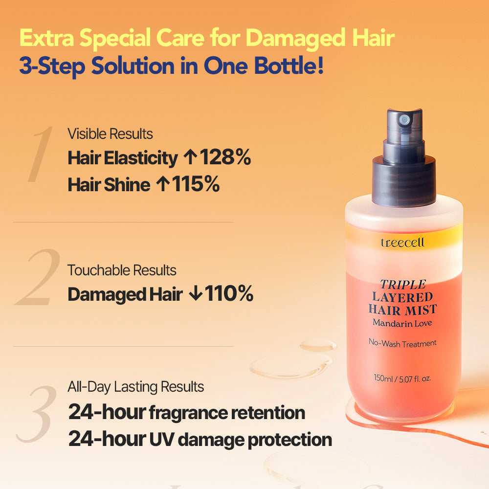 Treecell Triple Layered Hair Mist