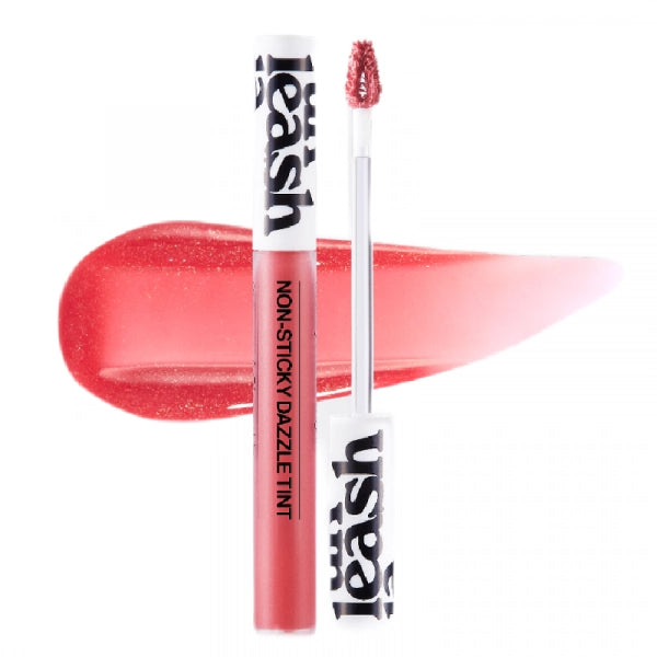 Nelipīga un mirdzumu piešķiroša lūpu tinte UNLEASHIA Non Sticky Dazzle Tint