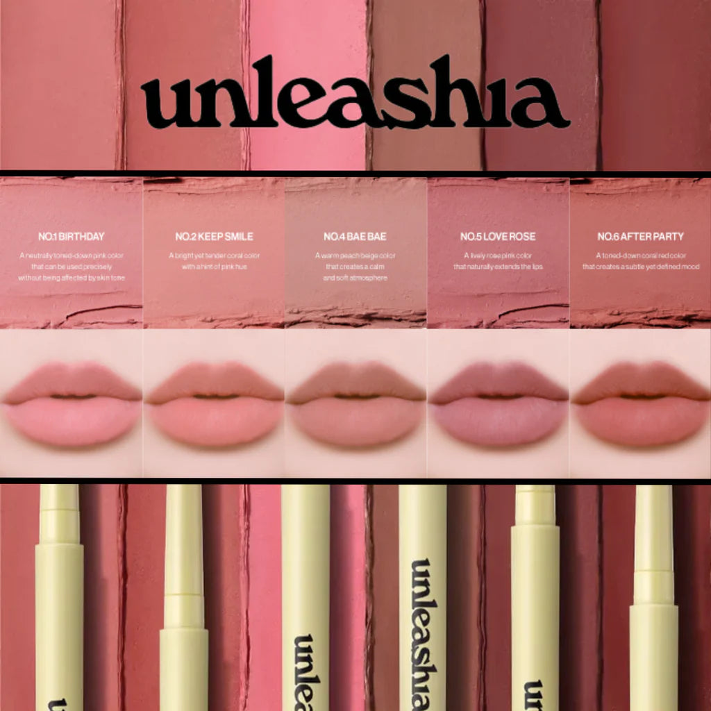 Uniwersalna kredkowa konturówka do ust i makijażu UNLEASHIA Oh! Happy Day Lip Pencil