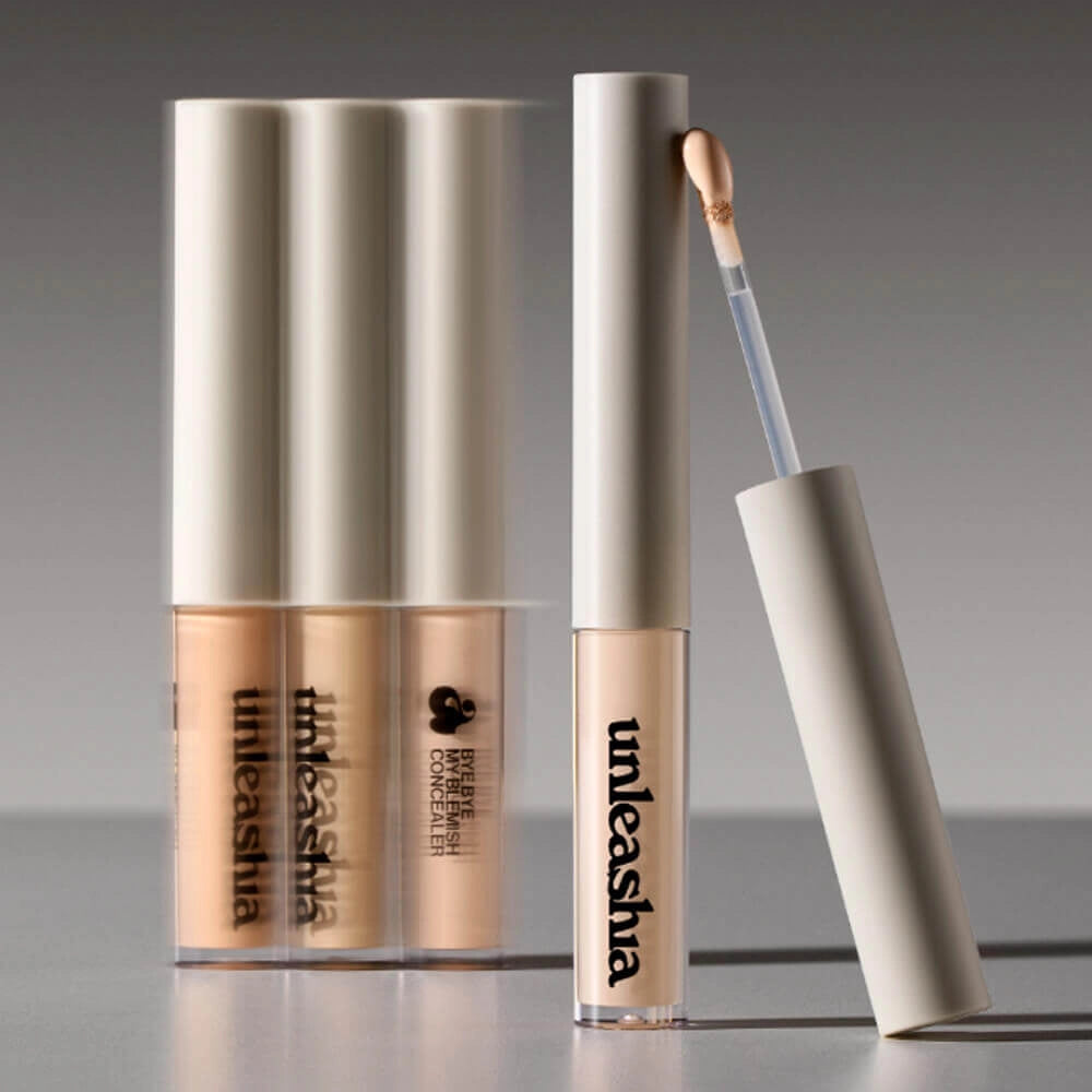 Notrwały korektor o naturalnym kryciu UNLEASHIA Bye Bye My Blemish Concealer