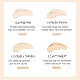 Notrwały korektor o naturalnym kryciu UNLEASHIA Bye Bye My Blemish Concealer