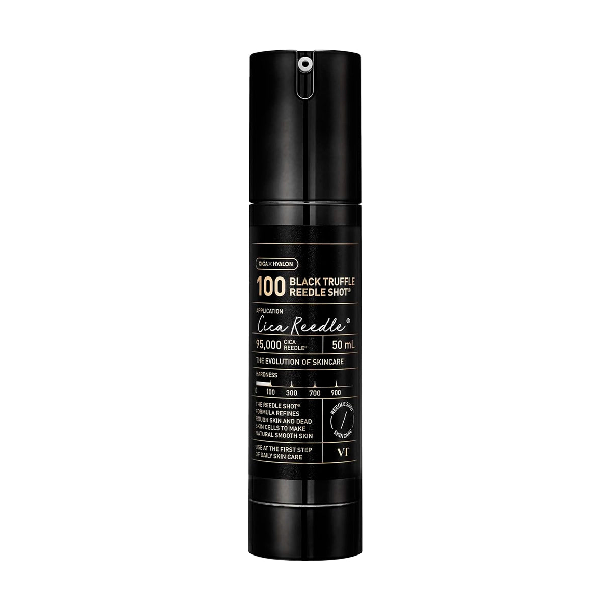 Serum-booster przeciwstarzeniowy z mikronakłuciami i czarną truflą VT Cosmetics Black Truffle Reedle Shot 100