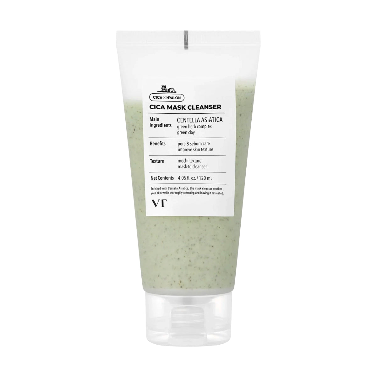 VT Cosmetics Cica Mask Cleanser oczyszczająca maska-pianka do porów