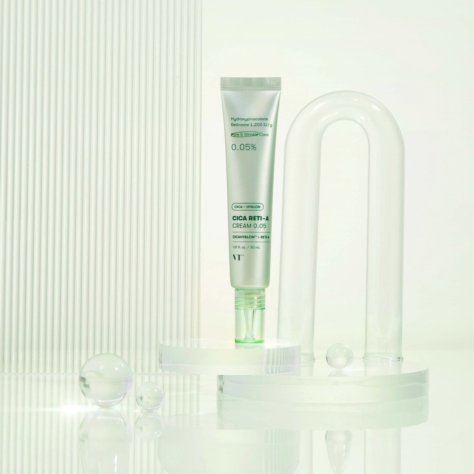 Krēms sejai ar 0.05% retinolu VT Cosmetics Cica Reti-A Cream