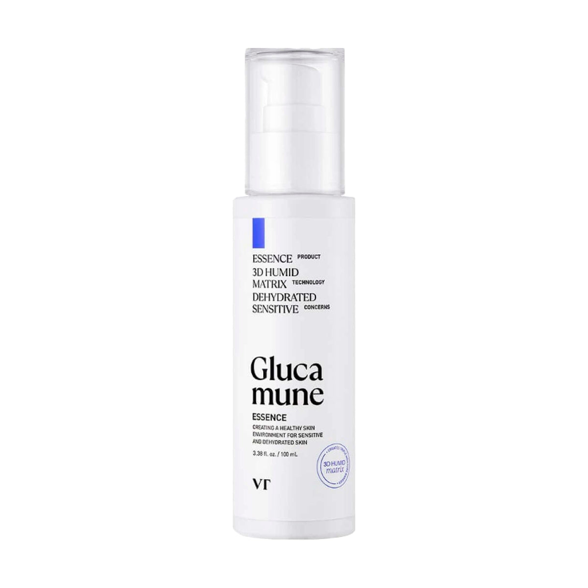 Esencja do głębokiego nawilżania z grzybem tremella VT Cosmetics Glucamune Essence