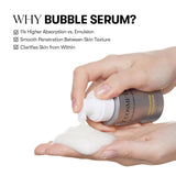 VT Cosmetics Yellow Micro Bubble Serum Niacinamide Glutathione