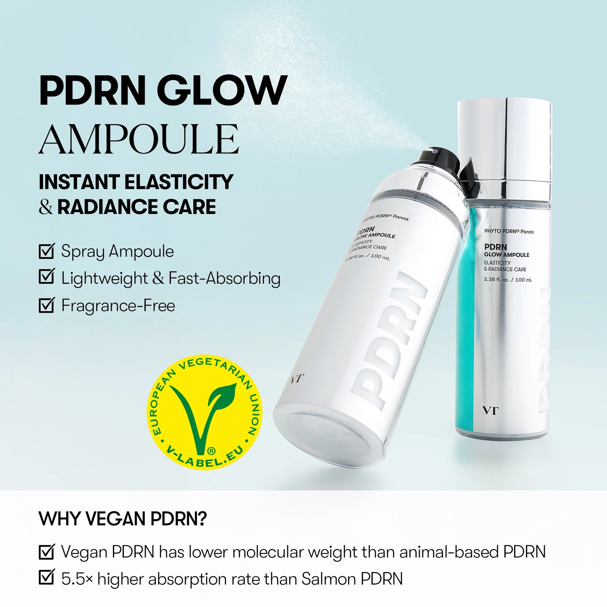 VT Cosmetics PDRN Glow Ampoule