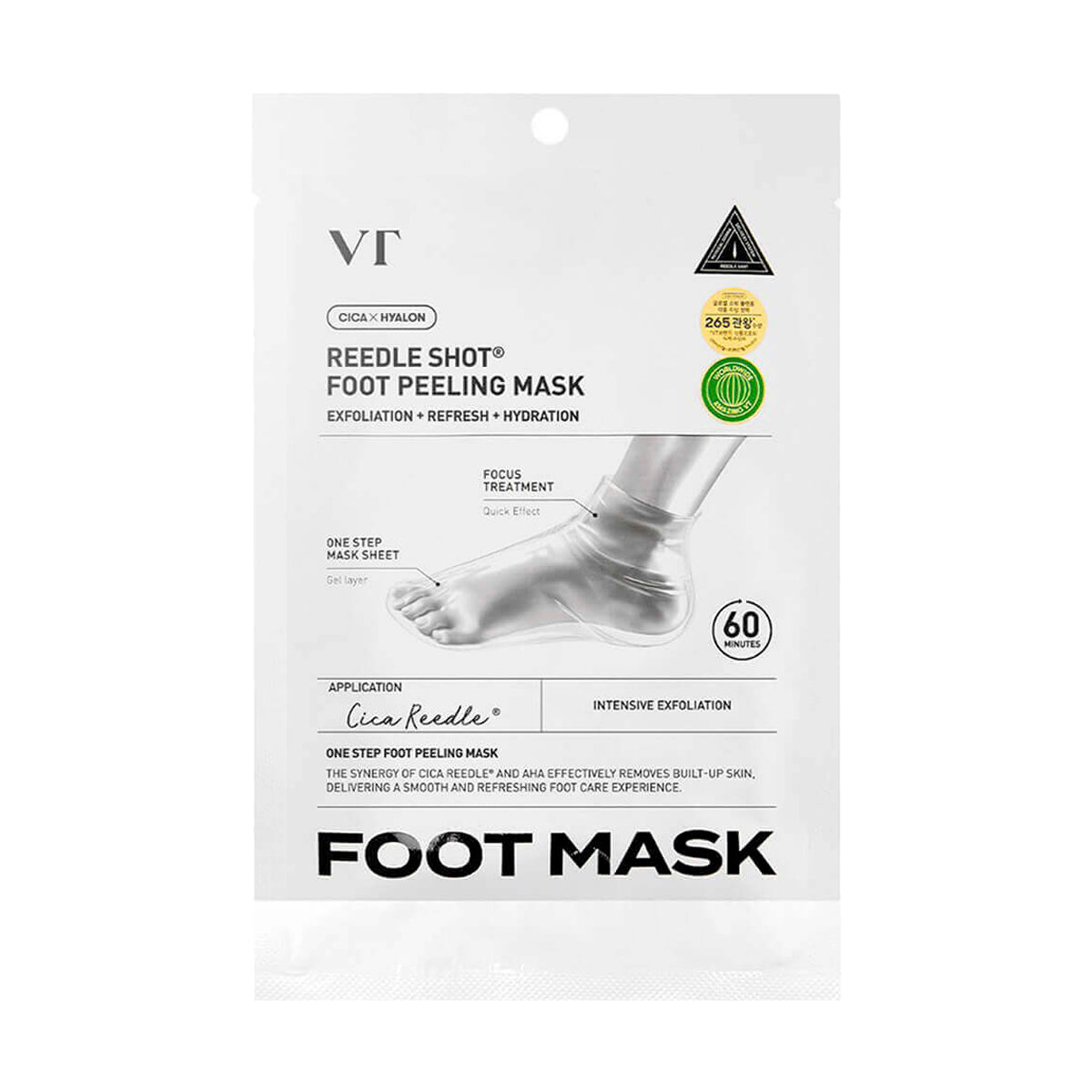 VT Cosmetics Reedle Shot Foot Peeling Mask