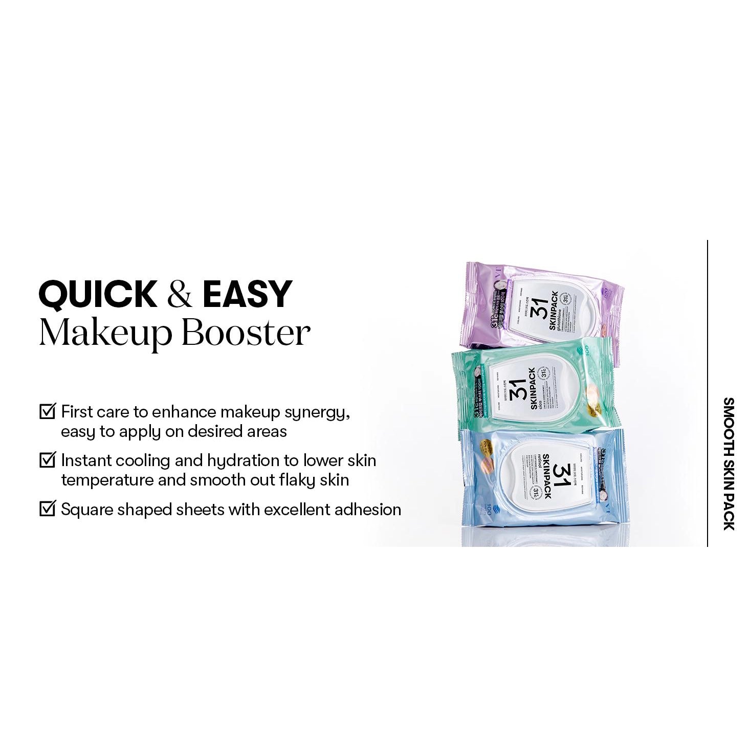 Tonera spilventiņu kolekcija VT Cosmetics 31 Skin Pack
