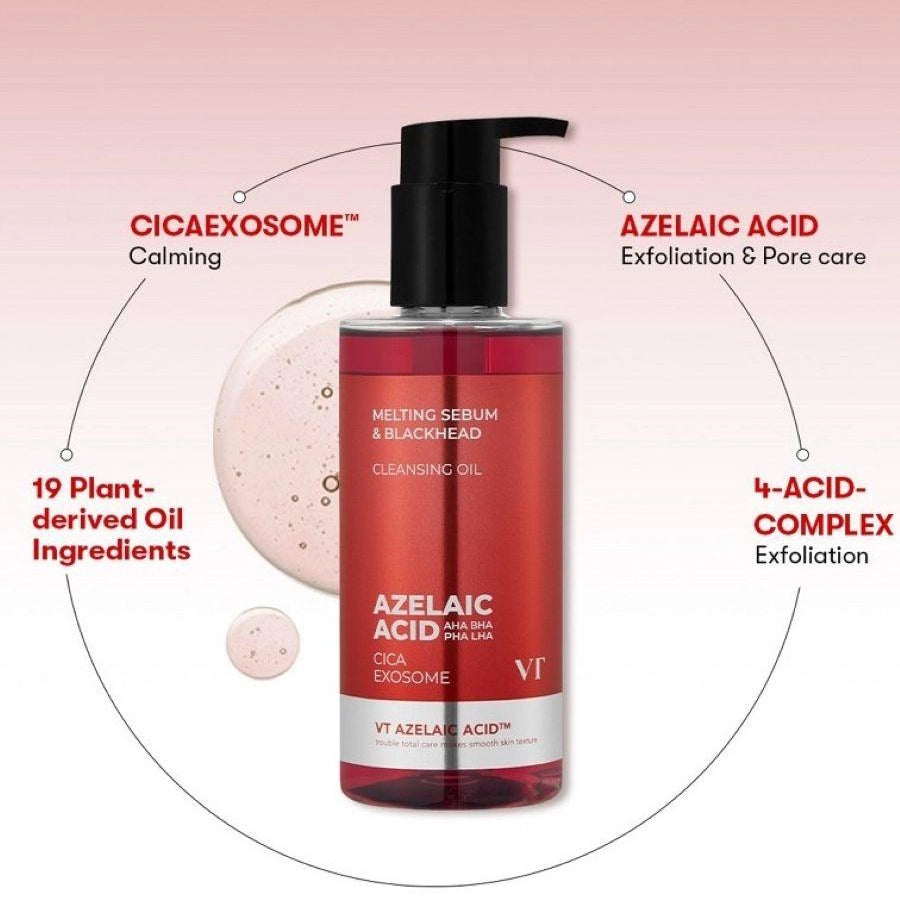 Hidrofilowy olejek oczyszczający VT Cosmetics Az Care Cleansing Oil