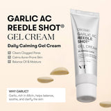 Matowiący żel-krem VT Cosmetics Garlic AC Reedle Shot Gel Cream
