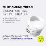 VT Cosmetics Glucamune Cream głęboko nawilżający i kojący krem z tremellą