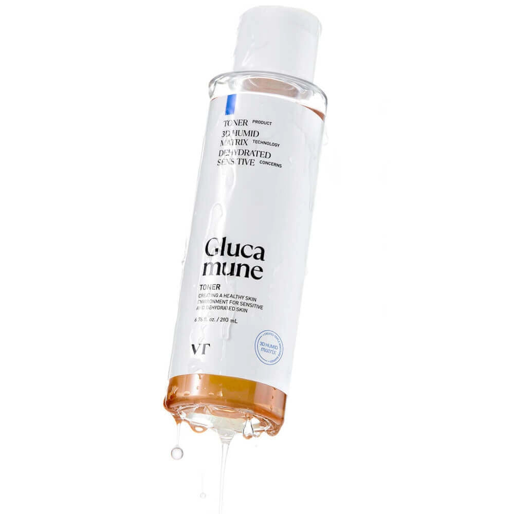 VT Cosmetics Glucamune Toner – regenerujący tonik do skóry suchej