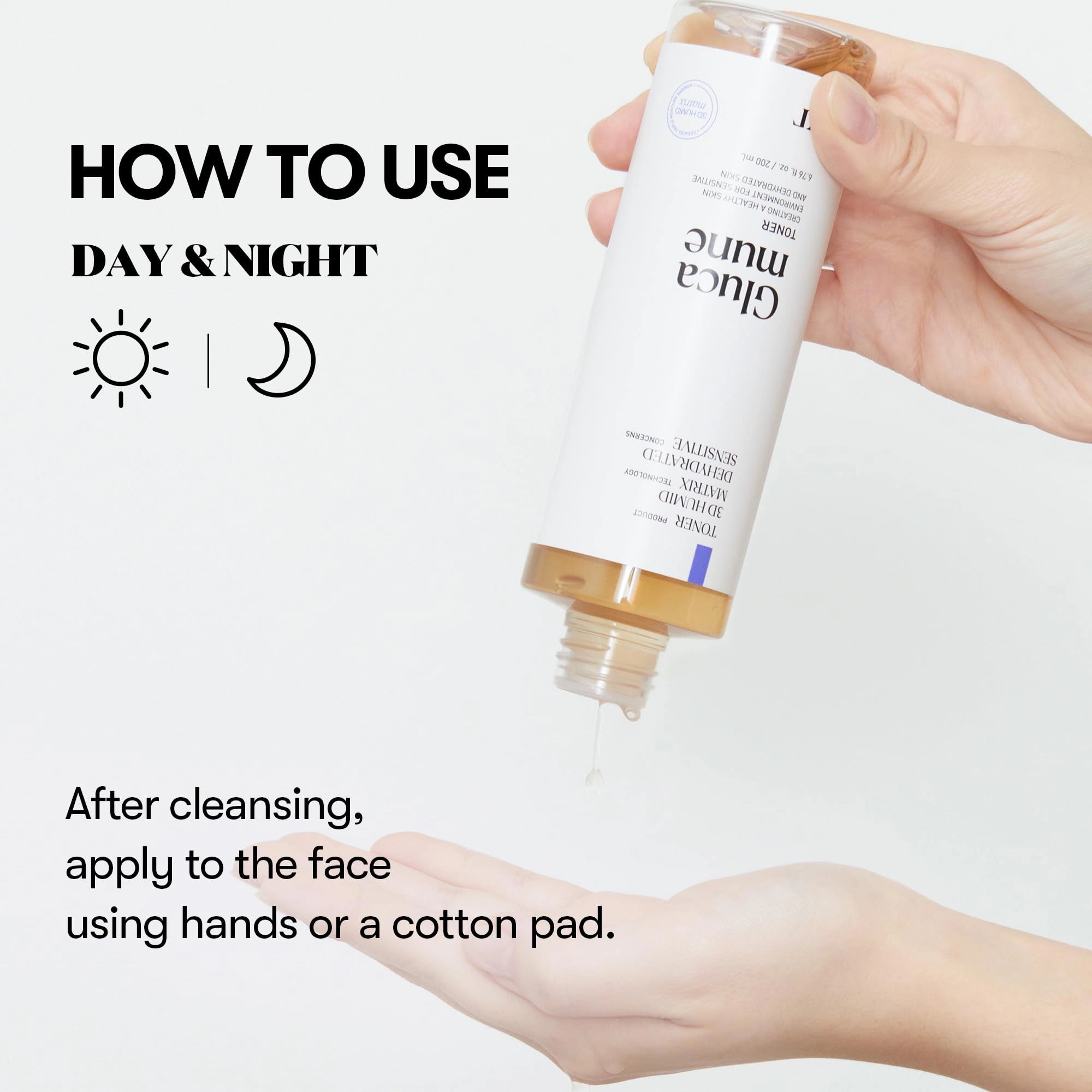 VT Cosmetics Glucamune Toner – regenerujący tonik do skóry suchej