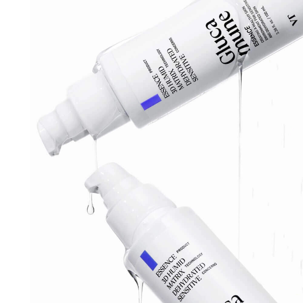 Esencja do głębokiego nawilżania z grzybem tremella VT Cosmetics Glucamune Essence