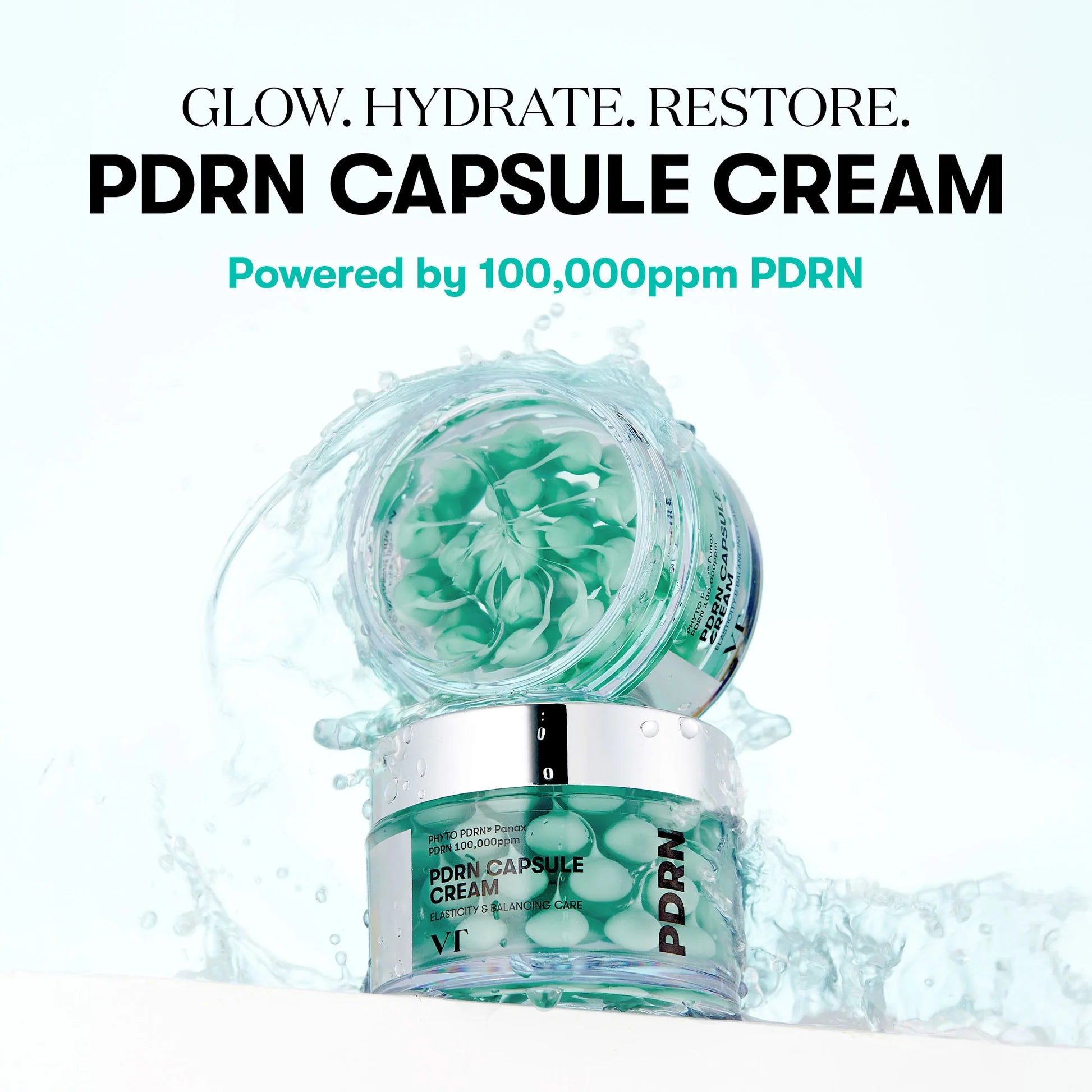 Krem kapsułkowy z PDRN i peptydami VT Cosmetics PDRN Capsule Cream 100