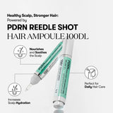 Ampułka wzmacniająca włosy z PDRN i mikrokolcami VT Cosmetics PDRN Reedle Shot Hair Ampoule 100dL