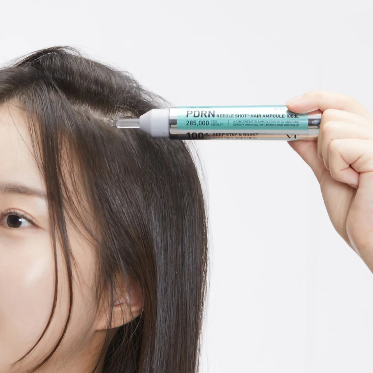 Ampułka wzmacniająca włosy z PDRN i mikrokolcami VT Cosmetics PDRN Reedle Shot Hair Ampoule 100dL